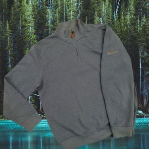 Greg Norman quarter-zip Prestwick golf pullover - men’s medium